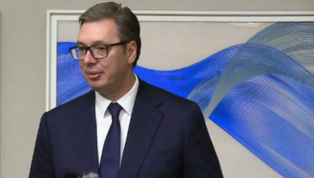 NE ZNAM ŠTO SAM NE UPOTREBI TAJ BIČ...Vučić: O sankcijama odlučujemo mi sami kao suverena zemlja