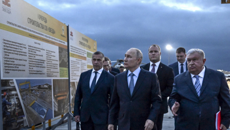PUTIN KUMOVAO NOVIM MAŠINAMA "Vetar u jedra, i sedam  stopa ispod kobilice"