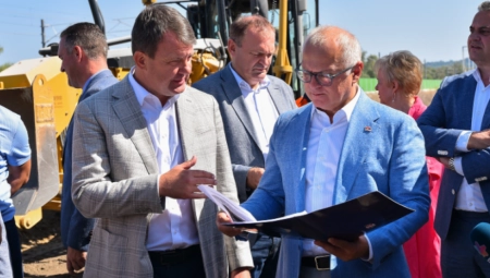 Mirović: Pokrajinska vlada zajedno sa Vladom Srbije uređuje lokalne i regionalne puteve širom Vojvodine