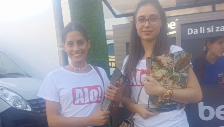 ALO! TRPEZA NA BURGERAJU Svi posetioci su bili oduševljeni