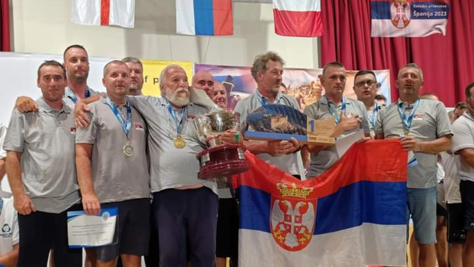 SRBIJA JE PRVAK SVETA U SPORTSKOM RIBOLOVU Osvojeno još jedno zlato