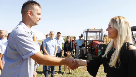 MINISTARKA TANASKOVIĆ POSETILA BAČKU PALANKU Pretrpeli su veliku štetu posle oluja "Država će pomoći"