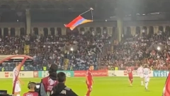 PROVOKACIJA NA MEČU HRVATA Dron sa provokativnom zastavom snimljen u kvalifikacijama za EURO, scena kao na utakmici Srbija-Albanija (VIDEO)