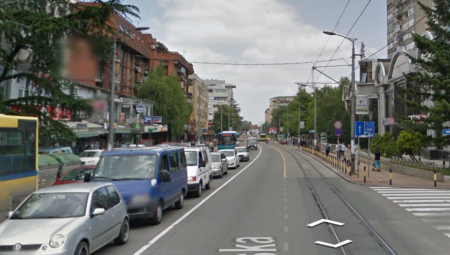 POŽAR U POŽEŠKOJ Dim kulja iz tramvaja (FOTO)