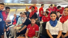 SIMANIĆ NAZDRAVLJA SA PEŠIĆEM Najlepša slika iz aviona (FOTO/VIDEO)