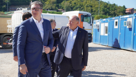 Vučić: Primiću građane Brzog Broda po povratku iz UN