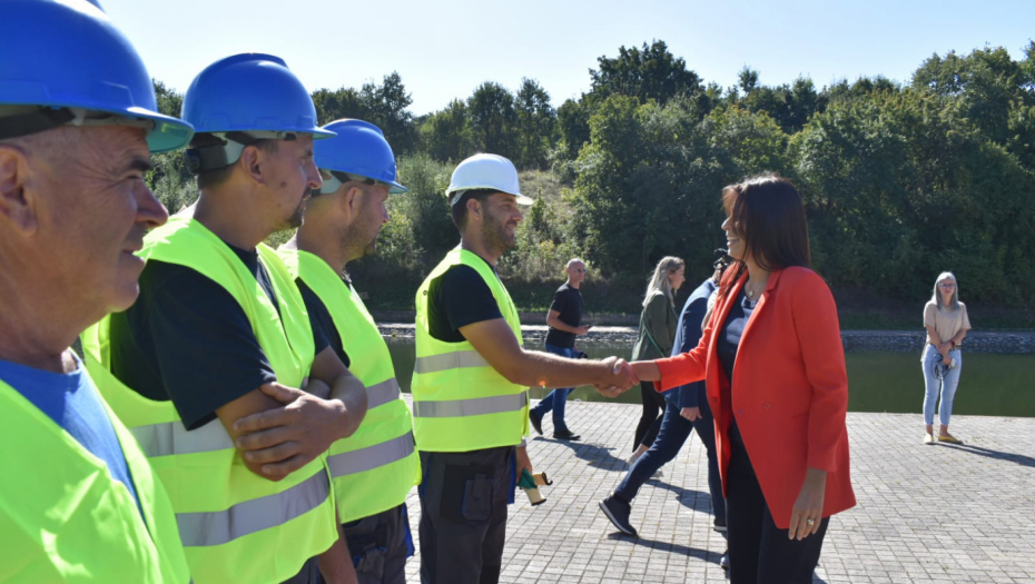 GRADI SE KANALIZACIJA U BOLJEVCU Unapređen kvalitet života građanima