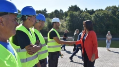 GRADI SE KANALIZACIJA U BOLJEVCU Unapređen kvalitet života građanima