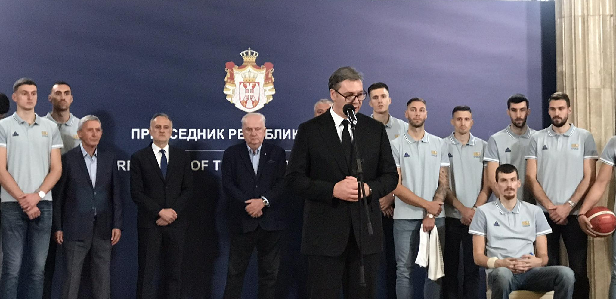 "PONOSAN NA ŠAMPIONE" Predsednik se oglasio na Instagramu, jedna rečenica je bila dovoljna