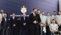 "PONOSAN NA ŠAMPIONE" Predsednik se oglasio na Instagramu, jedna rečenica je bila dovoljna