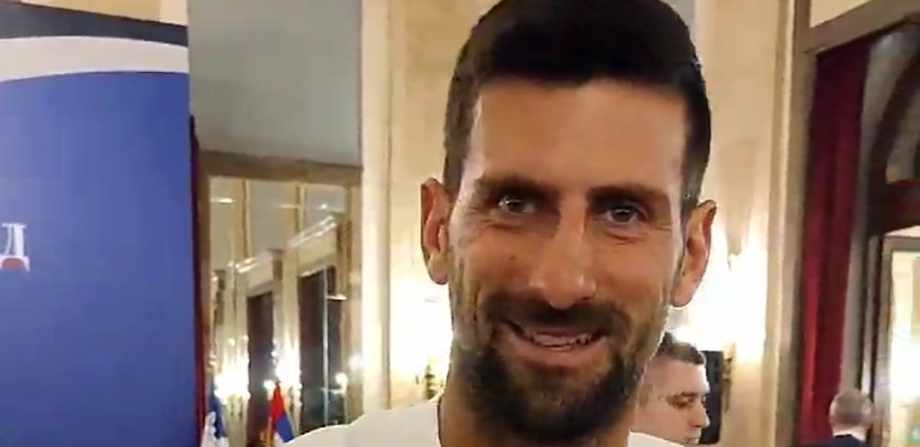 EKSKLUZIVNO ZA ALO! Nole: Volim košarku, ali bolje da se držim reketa!