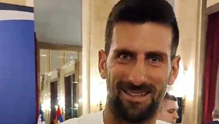 EKSKLUZIVNO ZA ALO! Nole: Volim košarku, ali bolje da se držim reketa!