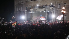 DA SE NAJEŽIŠ Ovo ima samo Srbija: Doček srebrnih košarkaša i Novaka Đokovića - SPEKTAKULARNI SNIMCI IZ VAZDUHA (VIDEO)