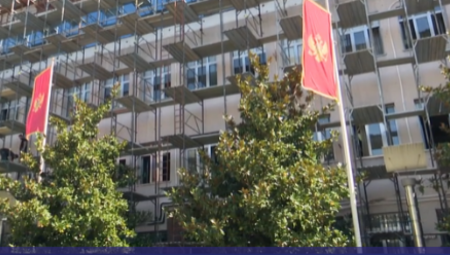 PROGOVORIO DIREKTOR POLICIJE CRNE GORE "Plašim se da nije tačno da iz depoa Višeg suda ništa nije odneto"