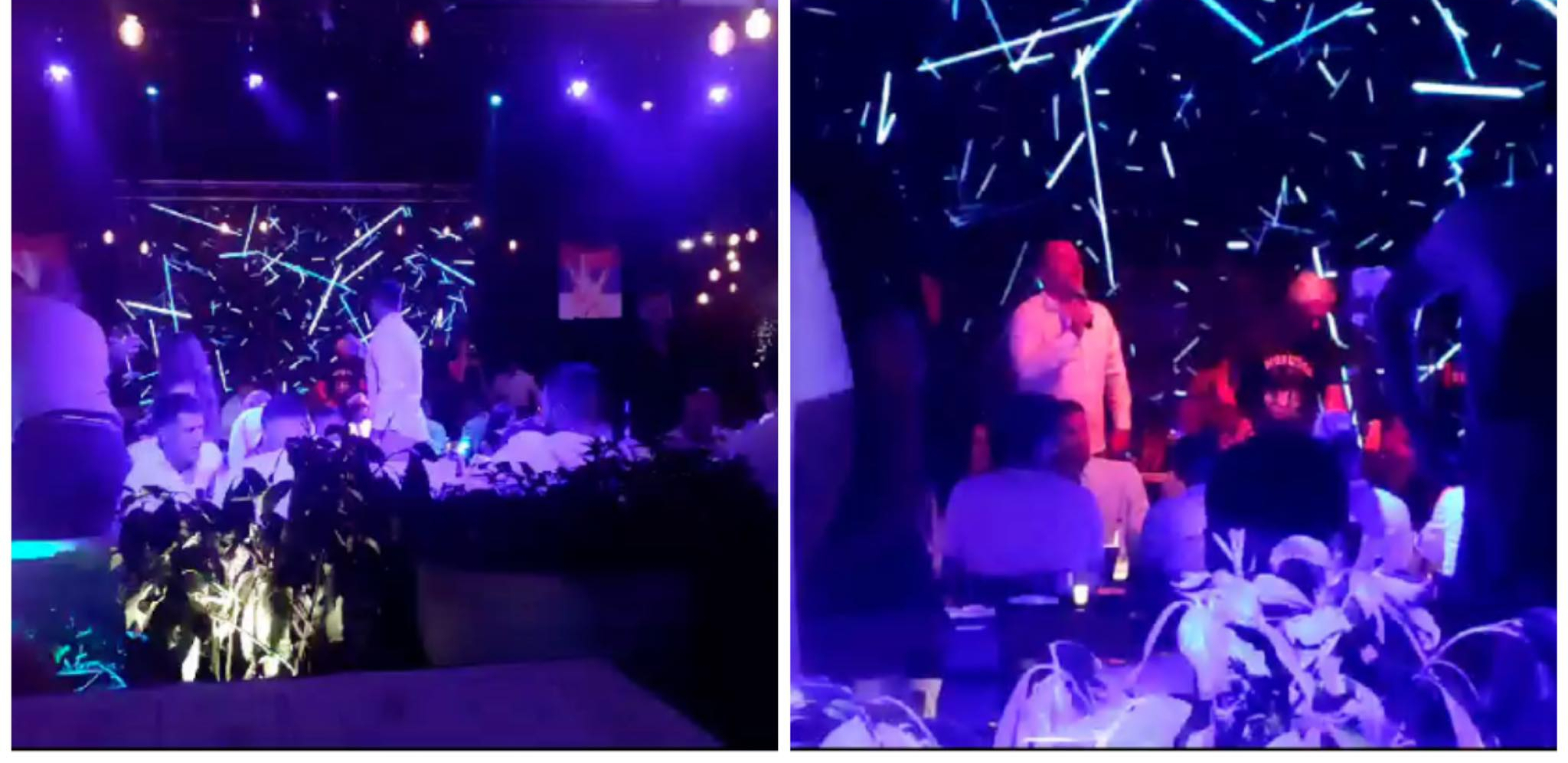 SVI DETALJI NAJLUĐE ŽURKE SRPSKOG SPORTA Nole grlio Jelenu, "orlovi" se skockali, a kad se pojavio on svi su ostali u šoku (VIDEO)