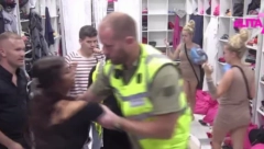 OPŠTI HAOS U ELITI Miljana smuvala fudbalera, njegova bivša nasrnula na nju, obezbeđenje odmah uletelo!