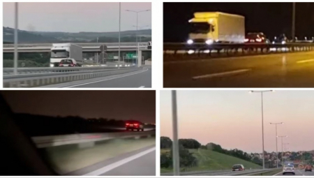 PA ŠTA JE OVO S LJUDIMA?! Novi snimak ludila: U Beogradu kilometrima vozio u SUPROTNOM SMERU! (VIDEO)