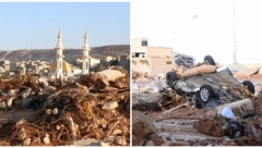 TELA OSTAVLJENA ISPRED MRTVAČNICA NA TROTOARIMA Spasioci pronašli više od 2.000 mrtvih u Derni