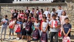 LEP GEST Zvezda opremila mališane iz Orahovca i Velike Hoče za školu