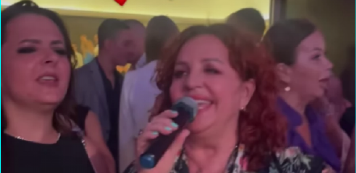 PEJOVIĆEVA ŽENA U TRANSU Ana Bekuta pevala Biljani, slavljenicu posebno oduševio Lukasov nastup!