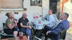 LJAJIĆ POSETIO OCA SVOG POGINULOG PRIJATELJA I SARADNIKA Svaki susret s Brankovim  ocem mnogo je bolan!