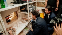 AUUU, ROĐACI! Dritan objavio fotografije: Pogledajte kako izgleda tunel koji vodi do Višeg suda (FOTO)