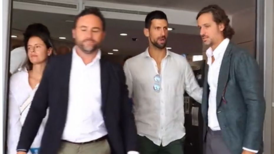 NEMA ODMORA ZA ĐOKOVIĆA Novak već na novom zadatku (VIDEO)
