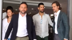 NEMA ODMORA ZA ĐOKOVIĆA Novak već na novom zadatku (VIDEO)
