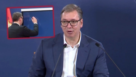 KAKO KLINCI VIDE VUČIĆA Mrežama se širi video zabavnog sadržaja (VIDEO)