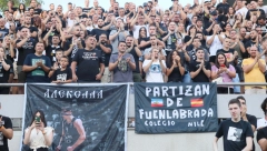 PARTIZAN ODUŠEVIO ČITAVU PLANETU Nestvarne scene sa Tašmajdana obišle Evropu i svet (VIDEO)