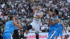 SPEKTAKL NA PREPUNOM "TAŠMAJDANU" Partizan deklasirao Fuenlabradu