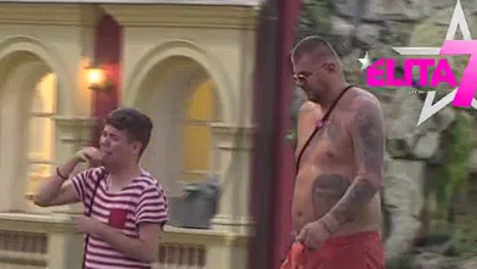 ŽELE TVOJE SUZE I BOL! Uroš se ne smiruje, Janjuš pokušao da ga oraspoloži! (FOTO)