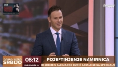 SINIŠA MALI U JUTARNJEM PROGRAMU OTKRIO ŠTA SE DESILO IZA KAMERA Vučić je pojeo i moj deo sendviča sa parizerom! Najavio nova pojeftinjenja!