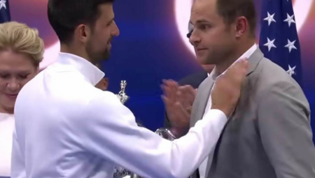 REDOVNO KRITIKOVAO ĐOKOVIĆA, PA SE POKAJAO Trenutak sa finala US Opena koji je svima promakao: "Što si tužan dok daješ pehar Novaku?"