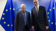 VREME JE ZA IMPLEMENTACIJU SPORAZUMA Borelj se oglasio, ovo je rekao o dijalogu Beograda i Prištine