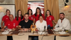 EVROPSKA ZVEZDA, TO JE NAŠ CILJ Ženski rukometni klub Crvena zvezda predstavio nova pojačanja i najavio povratak u evropski vrh