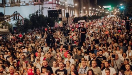 U Banjaluci započelo obeležavanje Dana srpskog jedinstva, slobode i nacionalne zastave