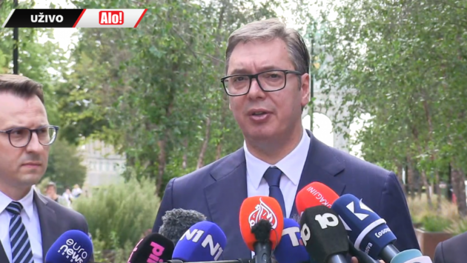 VUČIĆ IZ BRISELA Imali smo sastanak, završen je neuspešno!