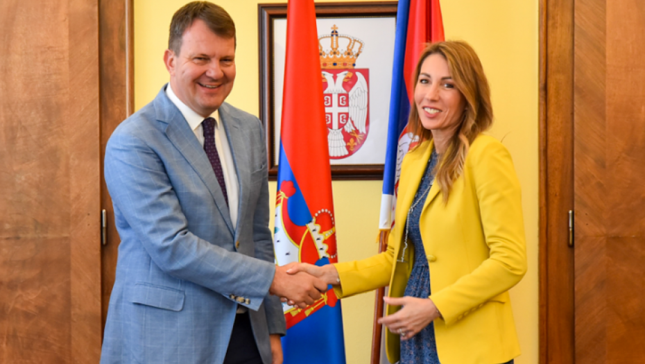 Mirović primio ministarku Đedović Handanović