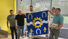 OPET BIH UZEO TAJ ŠUT Marko Gudurić dočekan u Priboju (VIDEO)