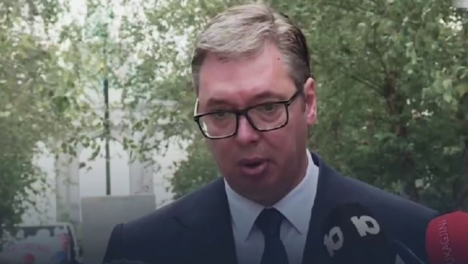 ČETIRI KLJUČNE PORUKE VUČIĆA IZ BRISELA Važne reči predsednika Srbije: "Mir je u napem najvećem interesu" (VIDEO)