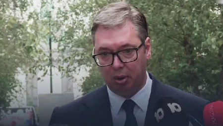 ČETIRI KLJUČNE PORUKE VUČIĆA IZ BRISELA Važne reči predsednika Srbije: "Mir je u napem najvećem interesu" (VIDEO)