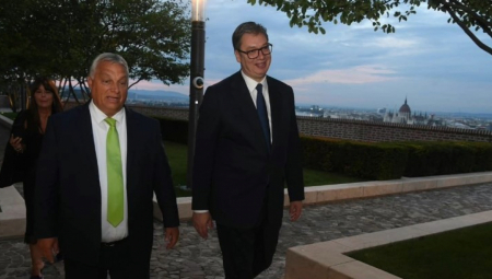 "SA ISKRENIM PRIJATELJEM O KOSOVU I METOHIJI, KAO I VELIKIM PROJEKTIMA" Vučić se sastao sa Viktorom Orbanom u Budimpešti (FOTO)