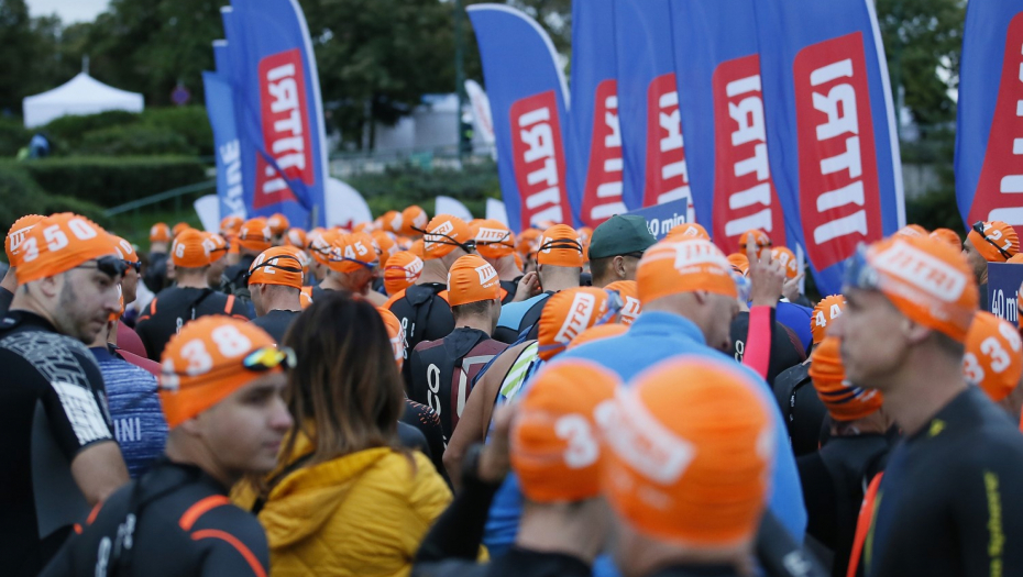 “Čelični ljudi” na Ada Ciganliji nastavljaju srpsku sportsku poemu