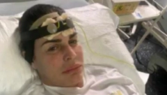 UZNEMIRUJUĆA FOTKA KAČAVENDE IZ PSIHIJATRIJSKE BOLNICE: Bleda i iscrpljena nepomično leži bez ikakve facijalne ekspresije