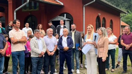 PROBLEM JE TRAJNO REŠEN Ministarka Jelena Tanasković donela lepe vesti proizvođačima ćumura (FOTO)