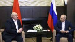 SASTANAK JE "SINHRONIZACIJA SATOVA" U Sočiju počeli razgovori Putina i Lukašenka