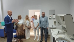 VIŠI NIVO ZDRAVSTVENIH USLUGA U DOMU ZDRAVLJA „SAVSKI VENAC“ NAKON RENOVIRANJA Kontinuirano ulaganje u zdravstvene ustanove