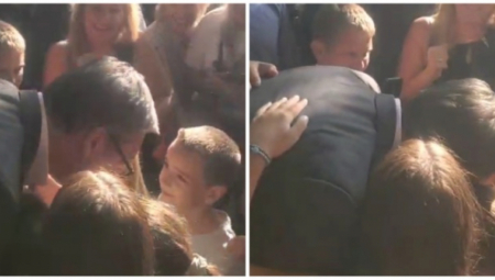 "KAD SI TI SVE TO NAUČIO?" Dečak oduševio predsednika znanjem