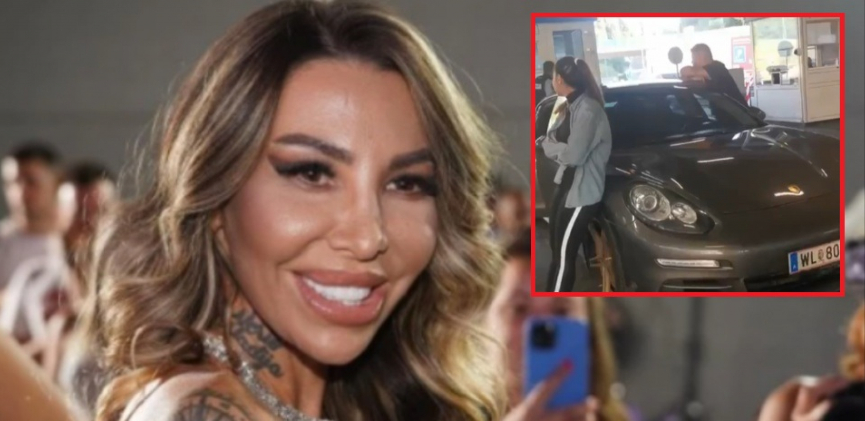 ALO! U POSEDU ŠOKANTNOG SNIMKA: Policija pretresa Aneli Ahmić nakon hapšenja, evo šta su tražili